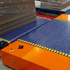 Hoge Kwaliteit <span class=keywords><strong>Top</strong></span> Plastic Modulaire Band Carton Transportband Voor Golfkarton Industrie - Product Image 2