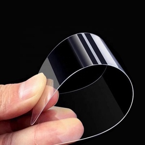Custom 0.1mm Ultra <b>Thin</b> Flexible UTG Glass 250x250mm  - Product Image 4