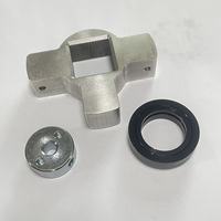 Pièces de moteur turbojet à performance optimale, hélice en aluminium CNC personnalisée pour Airbus, automobile, haute performance, OEM