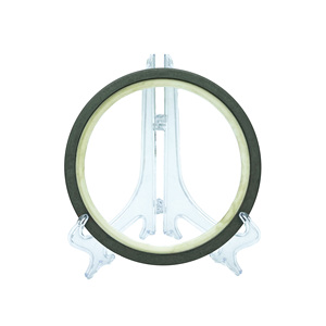 Joint d'étanchéité d'arbre rotatif en PTFE rempli, à faible <span class=keywords><strong>friction</strong></span>, pour machines hydrauliques et industrielles, directement de l'usine - Product Image 2