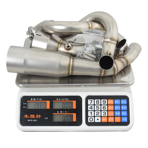 Sistema de Escape Completo para Motocicleta, Bajo el Motor, para Kawasaki Z650 Ninja 650 2023 2024, Silenciador de Acero Inoxidable, Tubo de Escape - Product Image 6