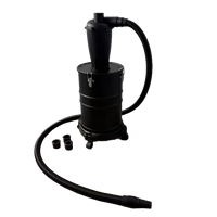 Préfiltre séparateur cyclonique Yunitool en fibre de polyester pour la collecte des poussières de table de fraisage, compatible avec les seaux de 50 mm et 20 L