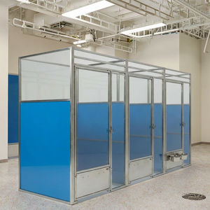 Paslanmaz çelik lüks açık köpek kulübesi büyük boy Modern profesyonel yatılı kafes - Product Image 5