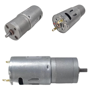 높은 토크 25mm DC 기어 모터 DC 320 370 385 브러시 모터 (20mm 기어 박스 3v 6v 12v 24v DC 기어 모터) - Product Image 2