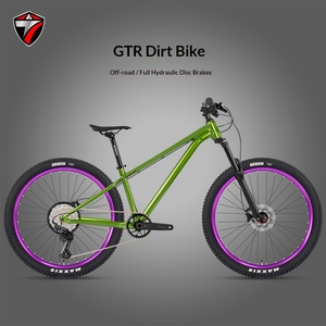 Vélo de montagne GTR avec cadre en alliage d'aluminium, fourche à suspension pneumatique de 150 mm, 12 vitesses, tout-terrain MTB - Product Image 3
