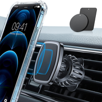 Support magnétique de ventilation EONLINE General Motors pour téléphone portable et mini-tablette, nouveau verrou de ventilation pour iPhone 17