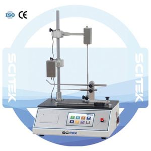 Testeur de perpendicularité de bouteille de testeur de déviation d'axe SCITEK pour mesurer la perpendicularité - Product Image 6