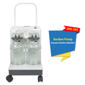 Máquina de Succión Eléctrica Portátil con Doble Botella de Material ABS para Uso en Cuidado de la Salud - Product Image 6