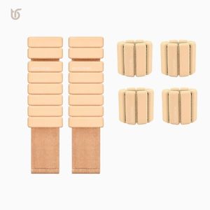 Brazaletes Monocromáticos con Logotipo Personalizado, Bloques Cuadrados para Hombres, Ejercicios de <span class=keywords><strong>Crossfit</strong></span>, Conjuntos de Accesorios Personalizados SH-03 - Product Image 1