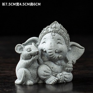 ของตกแต่งรูป<span class=keywords><strong>ช้าง</strong></span>ทำจากหินทรายสีน้ำเงิน Msh จากโรงงานโดยตรง เหมาะสำหรับวางบนโต๊ะน้ำชา ของตกแต่งโต๊ะน้ำ<span class=keywords><strong>ชา</strong></span> - Product Image 5