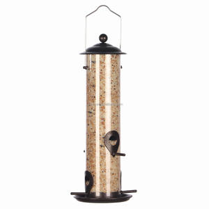 Wholesale New Design Tube Humming Bird Feeders Food Storage with Plastic and PC Material From China Factory - Product Image 3
