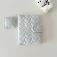 Couverture de carnet en tissu de coton matelassé original fait main à motifs imprimés A5/A6 Ky80953 Koya