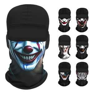 JX Cagoule de moto personnalisée bonne vente Masque complet de moto crâne Coupe-vent Tête Cou Cyclisme Capuche de motard Casque pour hommes - Product Image 2