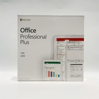 Office 2019 Pro Plus en DVD, Versión Internet con Activación 100% Online, Multilingüe, 6 Meses de Garantía, Entrega Rápida