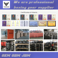 Sac de frappe réglable sur pied pour MMA, Muay Thai, Kickboxing, avec logo personnalisé, en cuir PU, base en PE, équipement de fitness pour la maison et la salle de sport