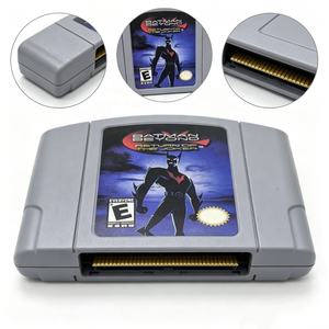Batman Forever - Il Ritorno del Joker, Videogioco Retro per Console N64, Cartuccia di Gioco per Console N64 |   Versione NTSC USA - Product Image 4