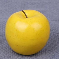 Buah buatan, plastik, jeruk, pembatas pisang, buah buatan apel untuk pesta dapur, rumah, properti fotografi pernikahan