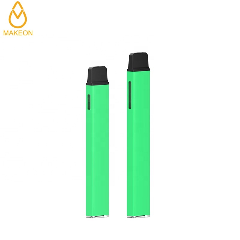 Hot sale Delta9 Bar Disposable Vape Pen Empty Pod Customize Brand Packaging Slim Stick Rechargeable Battery Lead free