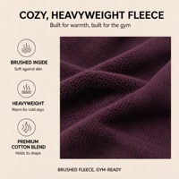 Vente en gros de sweats à capuche surdimensionnés pour hommes, personnalisés, en molleton brossé épais, fermeture éclair intégrale, OEM, marque privée