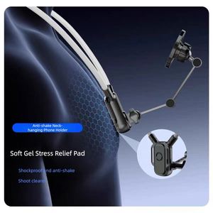Nuevo Modelo 2025, Soporte Flexible para Colgar del Cuello, Adaptado para Móviles con Vista en Primera Persona, para Ciclismo, Soporte para Teléfono - Product Image 2