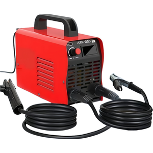 Máquina de Soldar <span class=keywords><strong>Profesional</strong></span> de Alta Potencia, Herramienta de Soldadura de Metal de <span class=keywords><strong>200</strong></span> Amperios con Pantalla Digital HD - Product Image 3