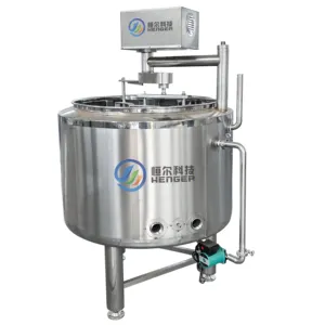 Mozzarella dairy 200L cheese making vat tank process equip cheese block cutting machine for cheeses