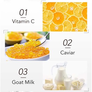 صابون كافيار LKIAE الفاخر 120 جرام، صابون استحمام يدوي الصنع بالحليب وحبوب الأرز، منظف لطيف ومرطب ومفتح للبشرة - Product Image 4