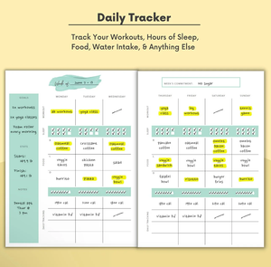Impression personnalisée 2026, bien-être, soins personnels, journal en tissu de lin doux, fournitures de planification, carnet à couverture rigide, impression de journal, autocollants - Product Image 5
