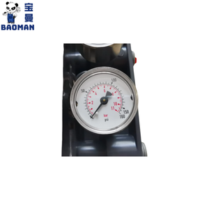 WIKA manômetro diferencial 716.11, 736.11 para baixas pressões diferenciais de 2.5 Mbar liga de cobre ou aço inoxidável - Product Image 4