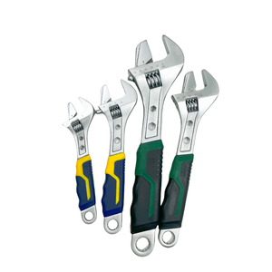 Tarjeta de tratamiento térmico de acero al carbono de alta calidad, embalaje de blíster, nuevo tipo, herramienta de llave multifuncional, llave ajustable - Product Image 5