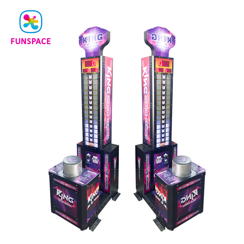Factory Outlet Coin Operated Sports Gaming Arcade Game Hammer Hitting Boxing Game Machine