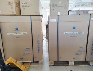 <span class=keywords><strong>Impresora</strong></span> Multifuncional Digital Láser General de Alta Velocidad Konica Minolta Accuriopress C4080 Usada, Color Uniforme, Sin Manchas - Product Image 6