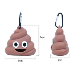 Distributeur de sacs à déjections canines en plastique, design mignon et écologique, contrôle des odeurs, utilisation portable, design personnalisable - Product Image 4