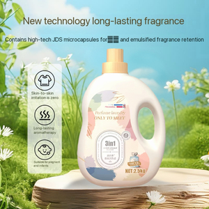 Detergente Líquido para Ropa con Aroma a Rosa Lily Ocean <span class=keywords><strong>de</strong></span> 2.5 kg, Jabón <span class=keywords><strong>de</strong></span> Larga Duración para Lavar Ropa - Product Image 5
