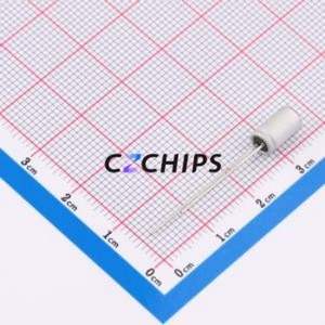 ตัวเก็บประจุแบบแข็ง SPZ0JM331D08O00R แบบ Through Hole (THT), ขนาด D5xL8 มม. 330uF 20% 6.3V 4A100kHz - Product Image 2