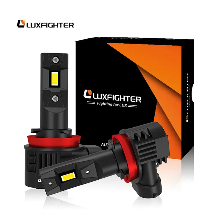 Luxfighter Hot Koop 80W Auto H4 H11 Auto Lamp Auto H15 H1 H13 Licht H7 Led Canbus H7 Led koplamp Lamp Voor Auto