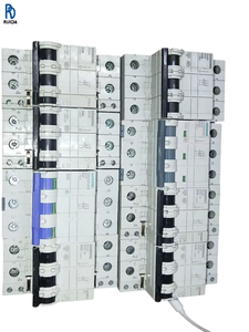Interruptor de Circuito en Miniatura 3P 10-63, Interruptor de Sobrecarga de 3 Polos, Dispositivo de Circuito de CA de 10A a 63A - Product Image 1