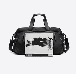 Lightweight Waterproof Sports Fitness Bag Crossbody Gym Bag Handheld Training <b>Luggage</b> Weekender Dry Wet Separation Duffel Bag - Product Image 3