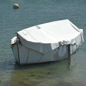 Copertura impermeabile della barca della tela cerata del PVC del sole e del riparo di pioggia per la stampa del telone del vinile del pavimento della nave marina Anti-sole 3m - Product Image 6