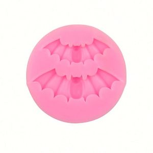 Moule à chocolat en forme de 2 chauves-souris. Moule en silicone pour dentelle sucrée, moule à gâteau 3D en forme de queue de sirène pour fondant OEM/ODM - Product Image 3