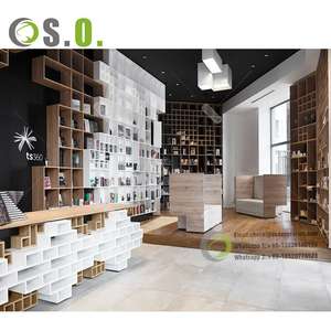 Diseño Interior de Mostrador para Librería, Exhibidor de Papelería, Estantería para Libros de Biblioteca, Exhibidor de Libros - Product Image 6