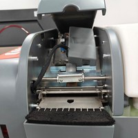 Máquina de cinta adhesiva húmeda silenciosa SHOW AIR NT-AT 3.0 eficiente con velocidad de 60m/min y 100-240V para uso en envíos de fábrica