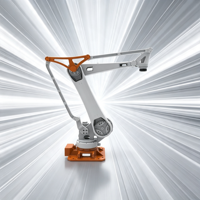 Robot de Paletización de Servicio Pesado de 4 Ejes ARS1100B-250A para Despaletización y Manipulación, Capacidad de Carga 100 kg, Alcance del Brazo 250 cm