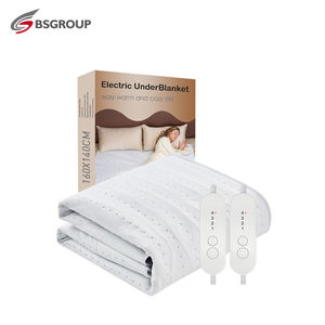 Nouvelle couverture chauffante électrique double taille <span class=keywords><strong>160</strong></span>*140 cm avec deux contrôleurs - Product Image 1