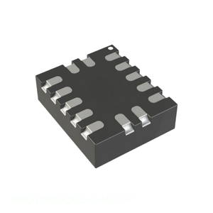 Componentes Electrónicos de Gestión de Energía (PMIC) MPQ2180GQBE-8-AEC1-P 14 VFQFN en Existencia - Product Image 1