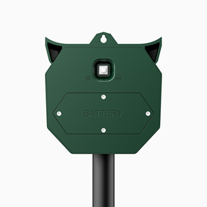 Ahuyentador de Animales Ultrasónico con Luz Intermitente, Biomimicria de Búho, Energía Solar, Resistente al Agua, para Jardín Exterior, Modelo 2026 - Product Image 6