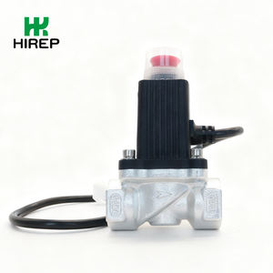 Mutfak güvenliği ve kaçak koruması için otomatik kapatma valfi ile HIREP DN15 ev gaz dedektörü - Product Image 1