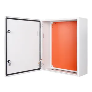 Ip65 Caja de metal impermeable para exteriores Gabinete de control montado en la pared para electrónica y cajas de instrumentos