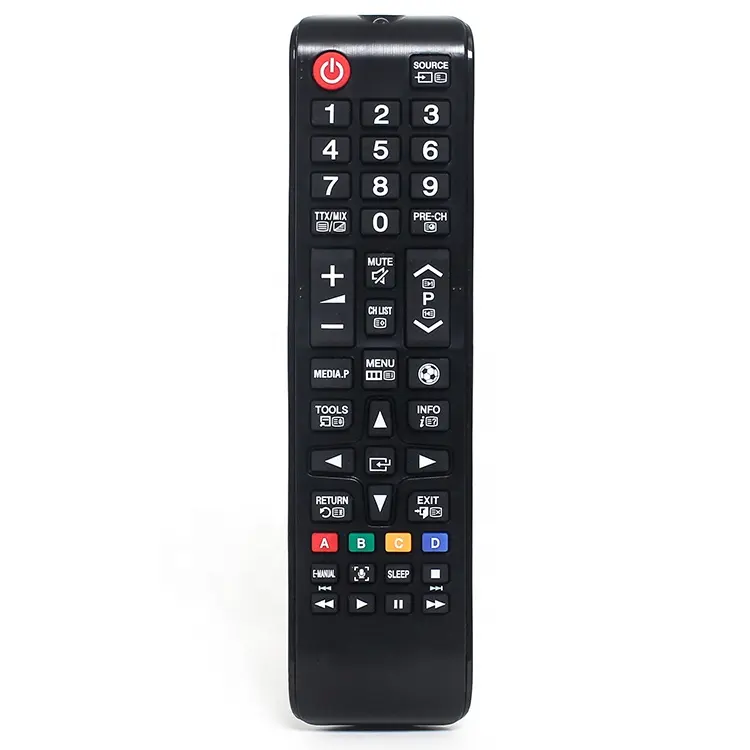 Control Control Remote Control Universal Onida Tv IR Remote Control In Black For Samsung TV Customized Ir Remote Control