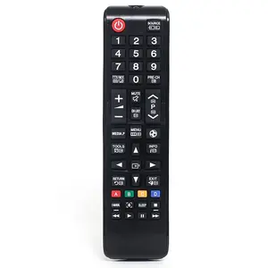 universal onida tv IR remote control in black for samsung TV customized ir remote control